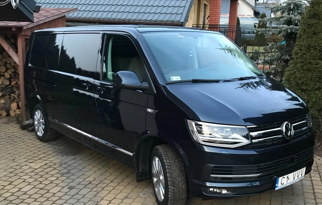 Volkswagen Transporter cena 99500 przebieg: 195000, rok produkcji 2017 z Rypin małe 92